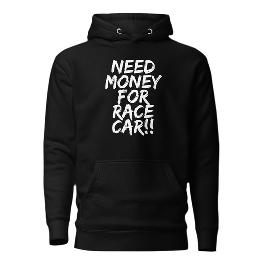 NEED MONEY FOR RACE CAR HOODIE 6 ENTRIES 🎟️