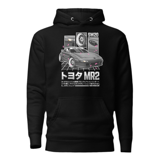 TMG1 RHD MR2 PREMIUM HOODIE 7 ENTRIES 🎟️