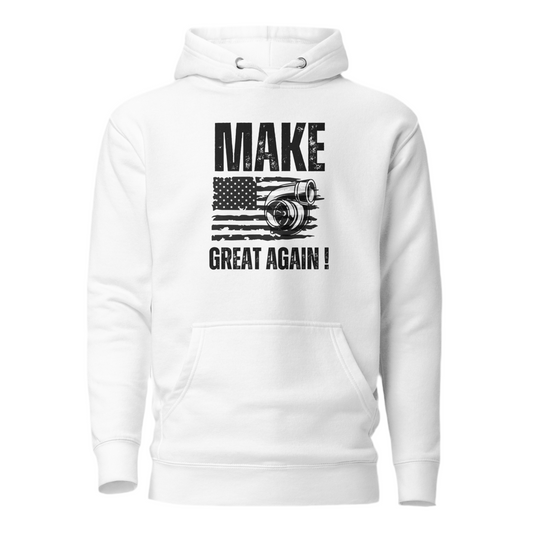 MAKE AMERICA GREAT AGAIN HOODIE 6 ENTRIES 🎟️