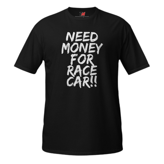 NEED MONEY FOR RACE CAR SHIRT 3 ENTRIES 🎟️