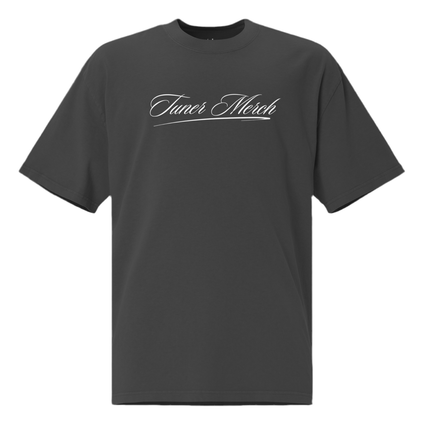 TUNER MERCH OVERSIZED FADED SHIRT (dark) 4 ENTRIES 🎟️