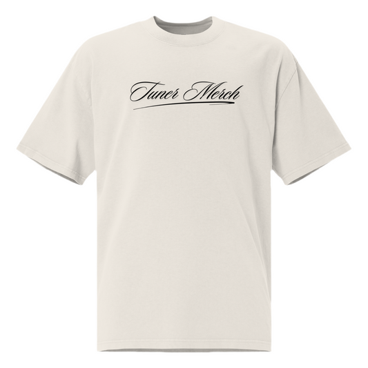 TUNER MERCH OVERSIZED FADED SHIRT 4 ENTRIES 🎟️